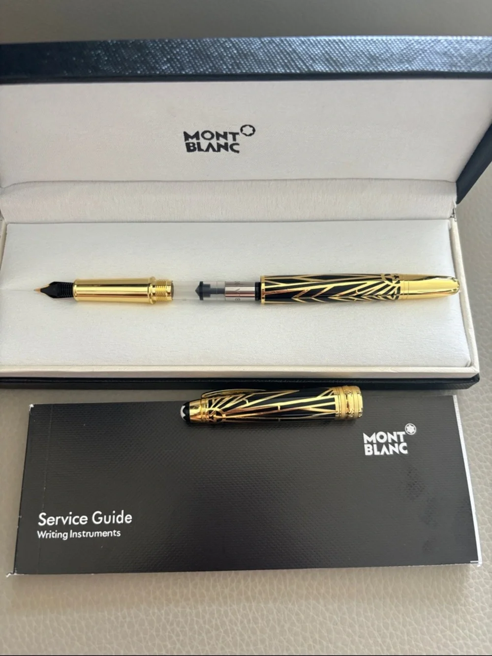 Montblanc Fountain Pen